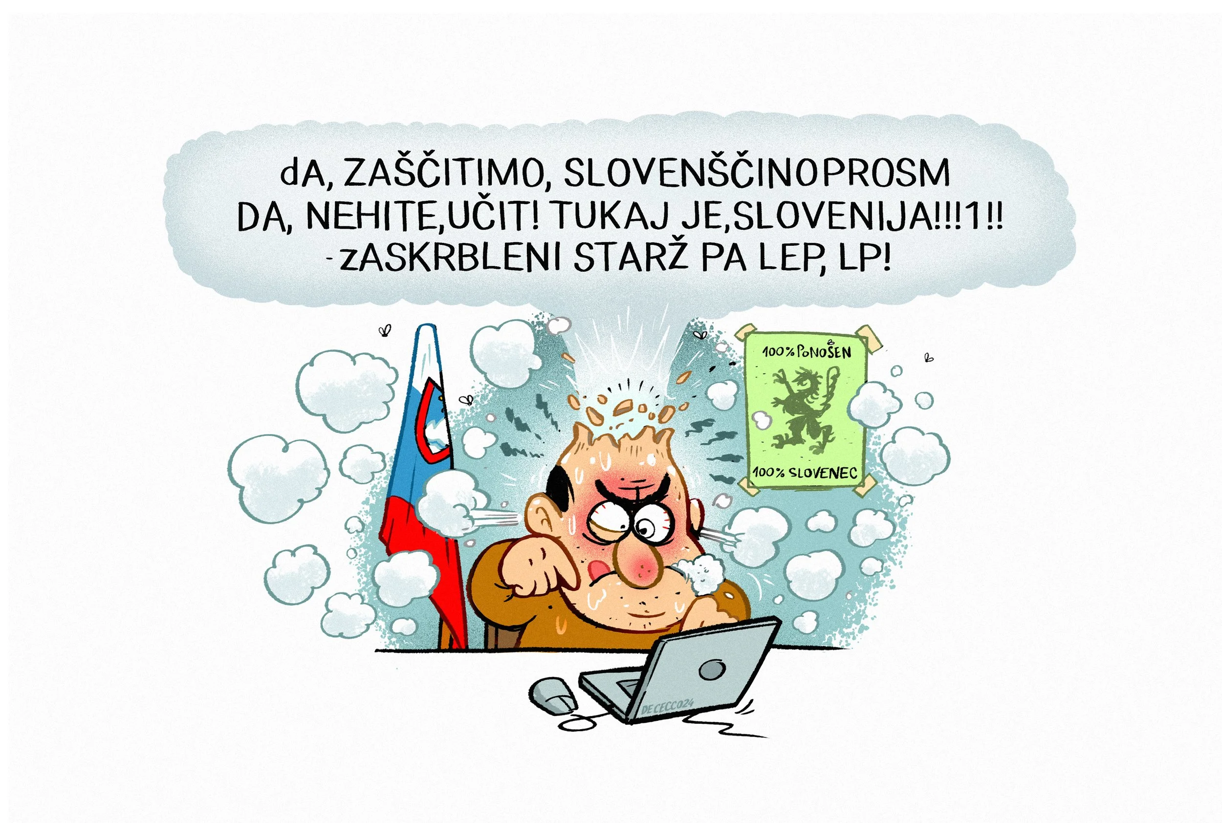   Varuhi zlovenščine  