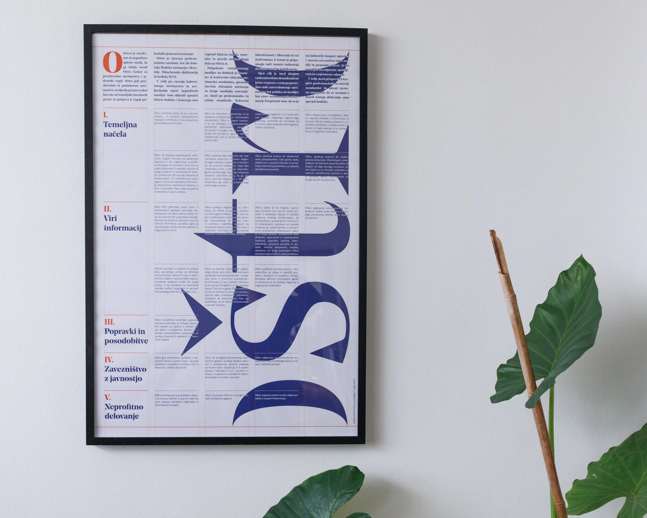 Zaradi laži o delovanju Oštra poudarjen pomen preverjenih informacij