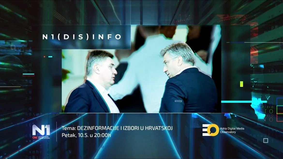 ADMO 2.0 za krepitev odpornosti proti dezinformacijam v jadranski regiji