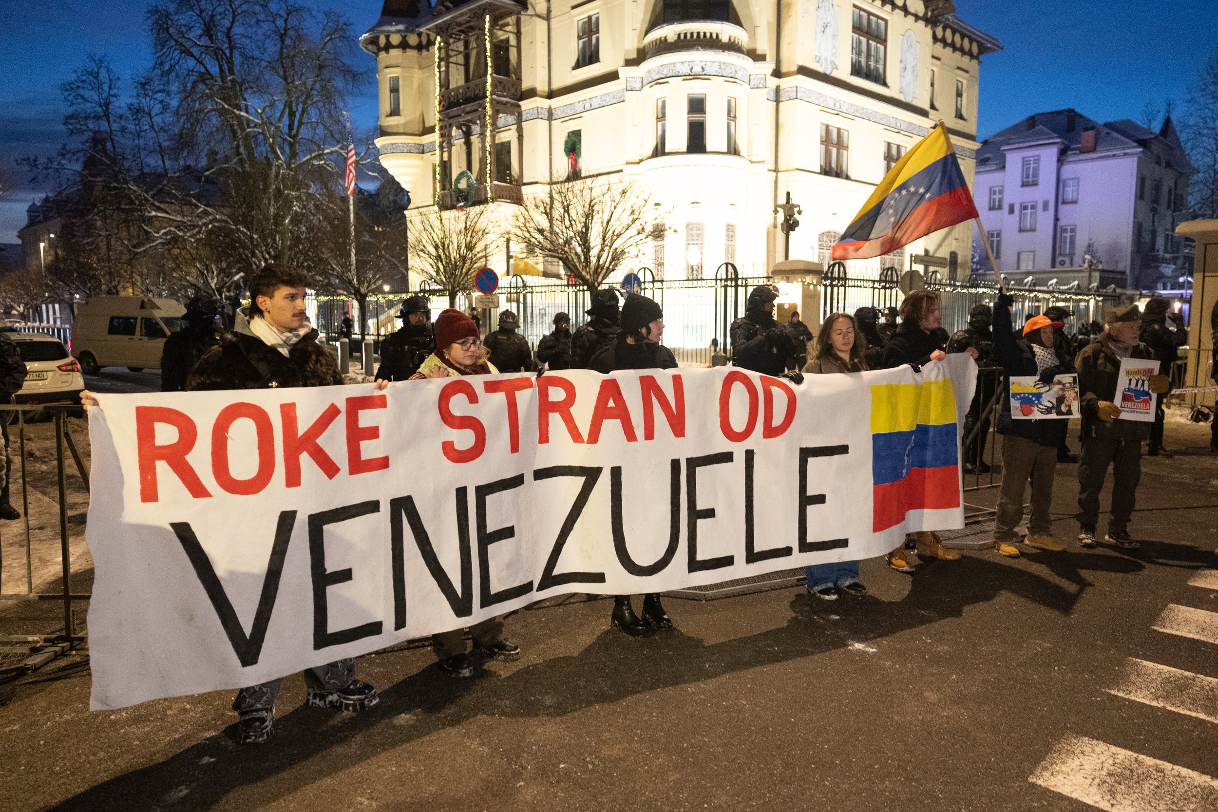Trditev, da Nicolás Maduro vodi narkokartel, neutemeljena