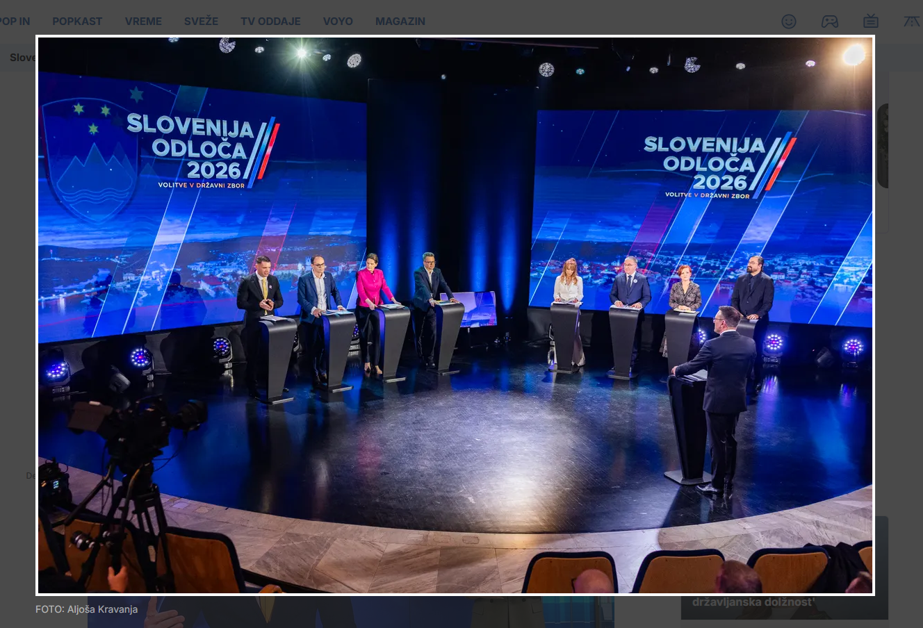 Oštrogled: kandidati (ne)verodostojno o prometu in davkih