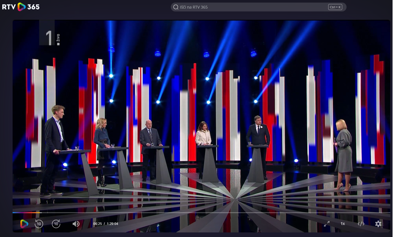 Oštrogled: kandidati zavajajoče o zdravstvu in gospodarstvu