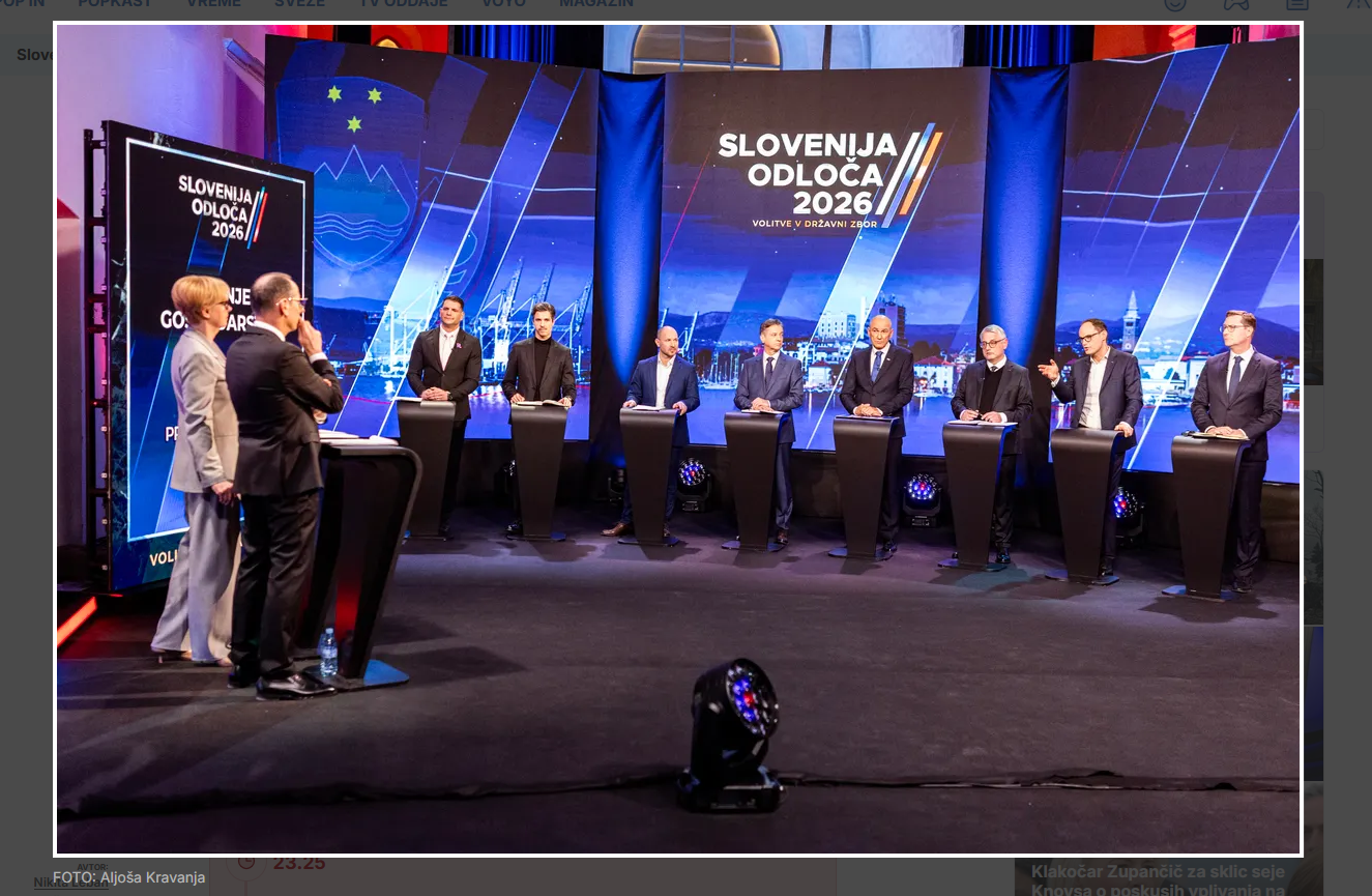 Oštrogled: kandidati s samosvojo interpretacijo uradnih podatkov