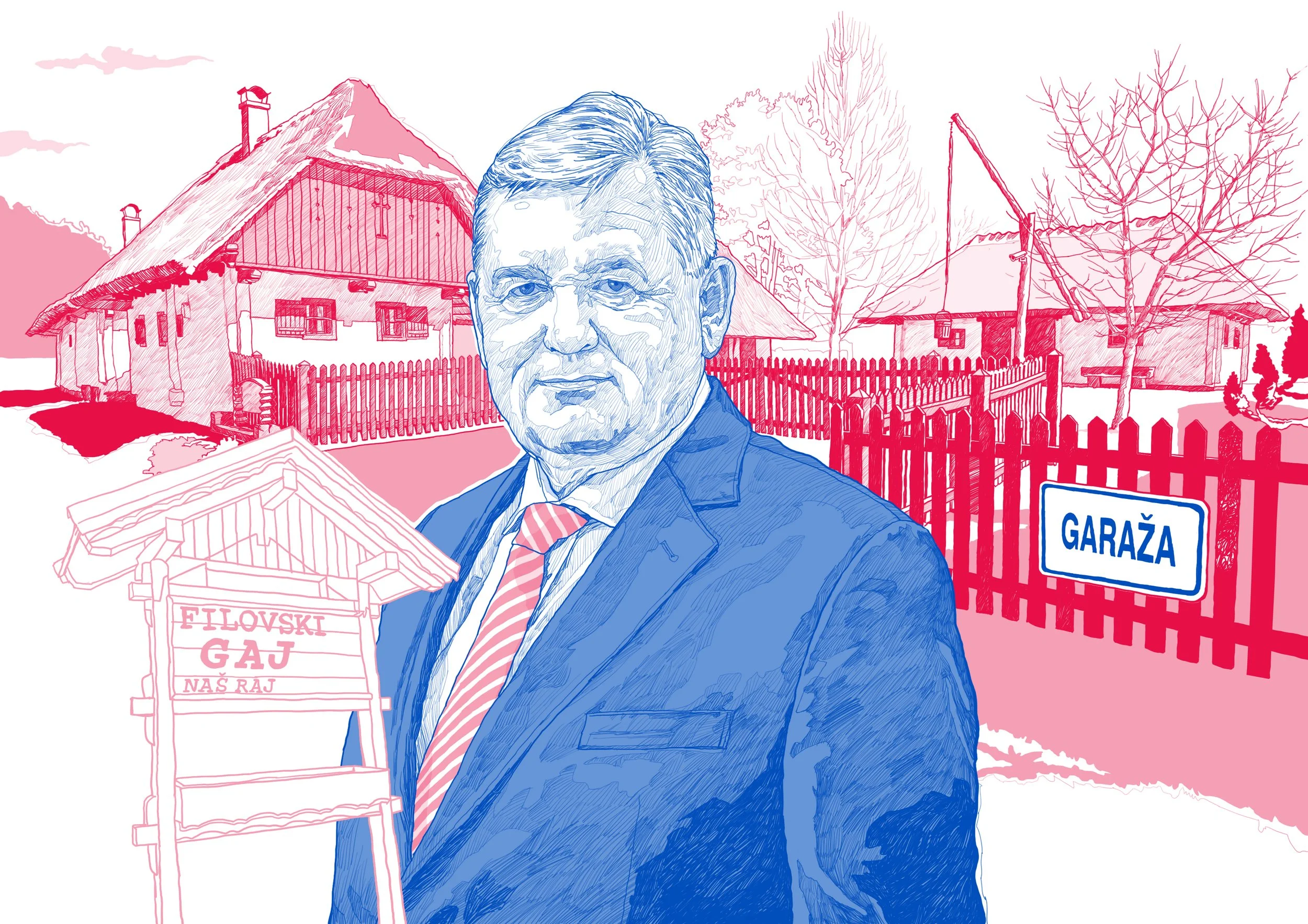  Ilustracija: Istvan David 