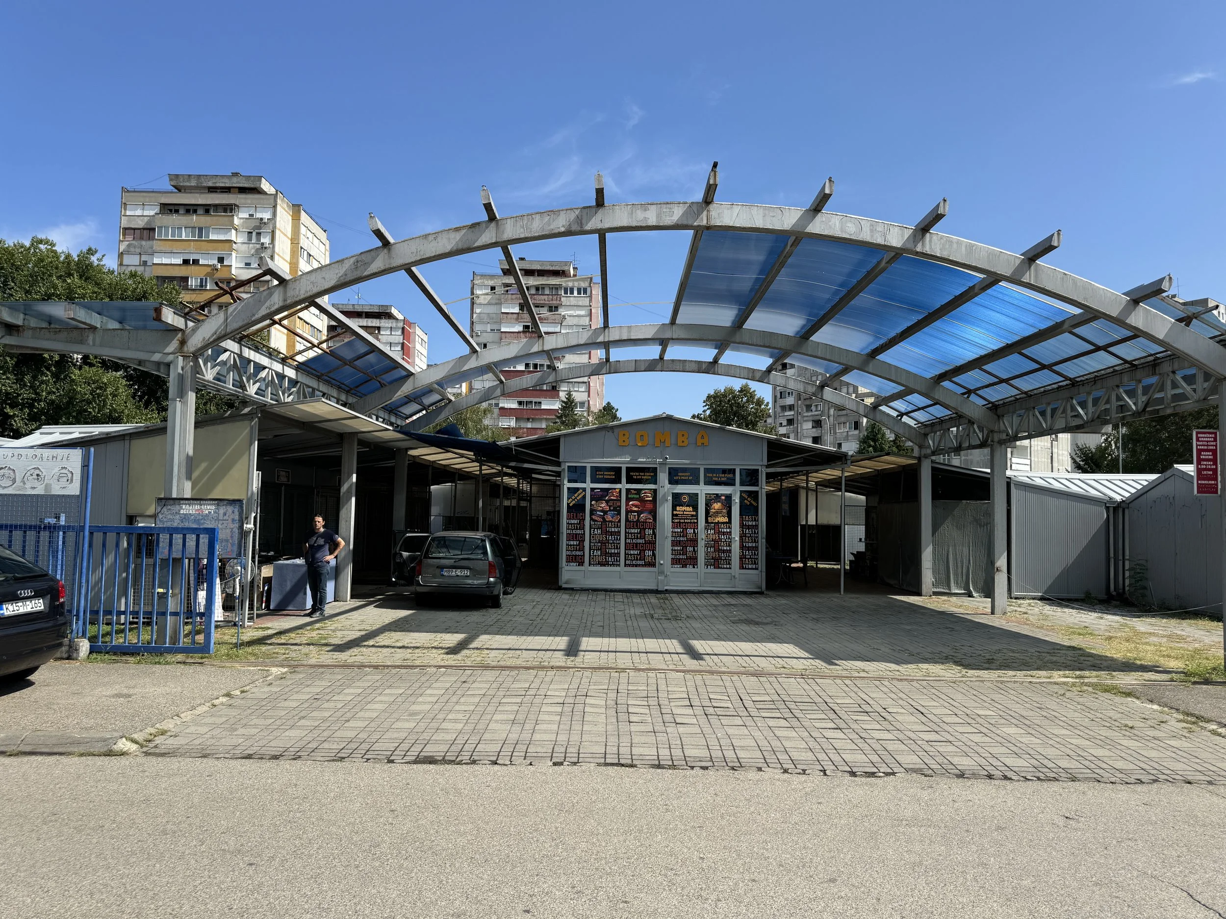  Nakupovalni center v Banjaluki, kjer ima sedež podjetje VBO Marketing. Foto: CIN 