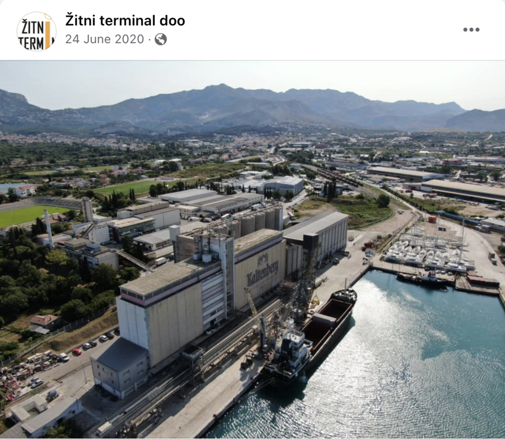  Facebook: Žitni terminal 