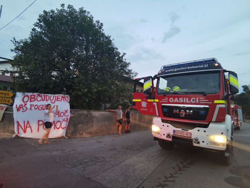  Gasilske nevladne organizacije so po podatkih Erarja od leta 2018 do konca julija letos prejele 185,8 milijona evrov javnih sredstev. Foto: Regijski štab CZ za severno Primorsko 