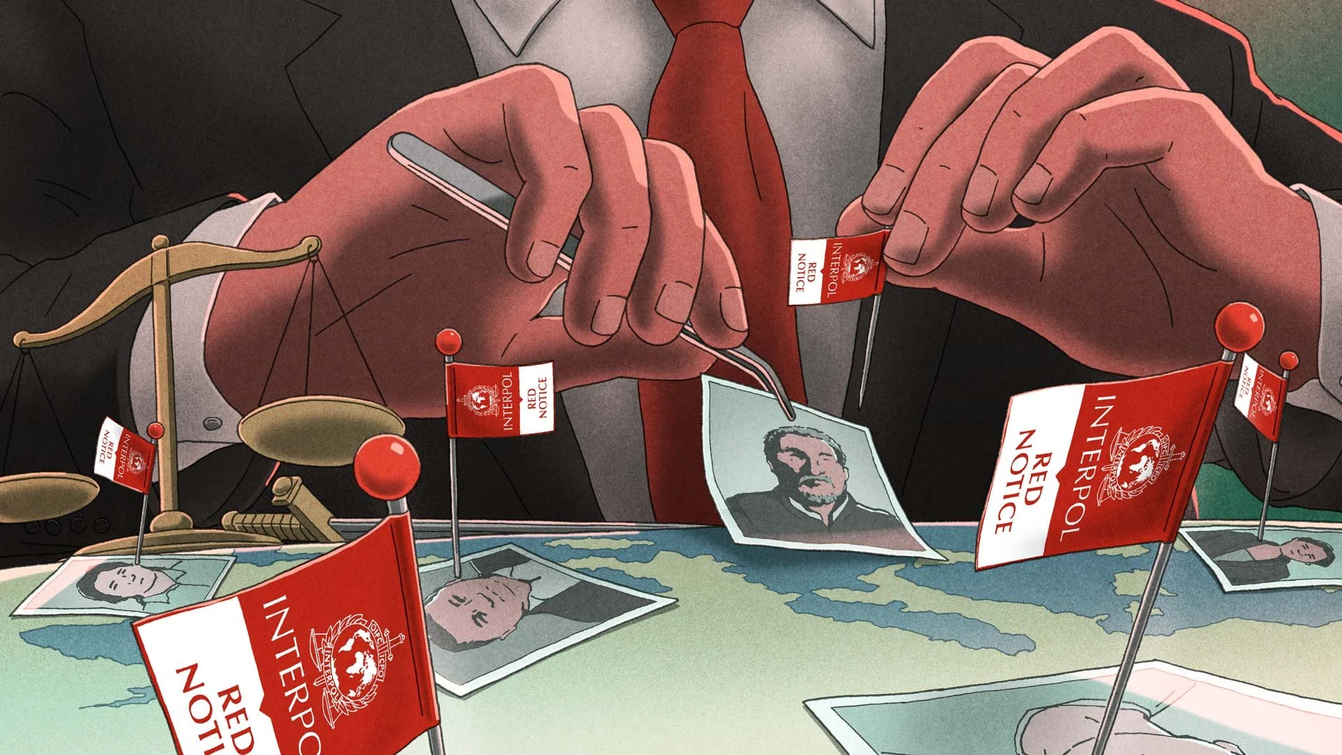  Ilustracija: ICIJ 