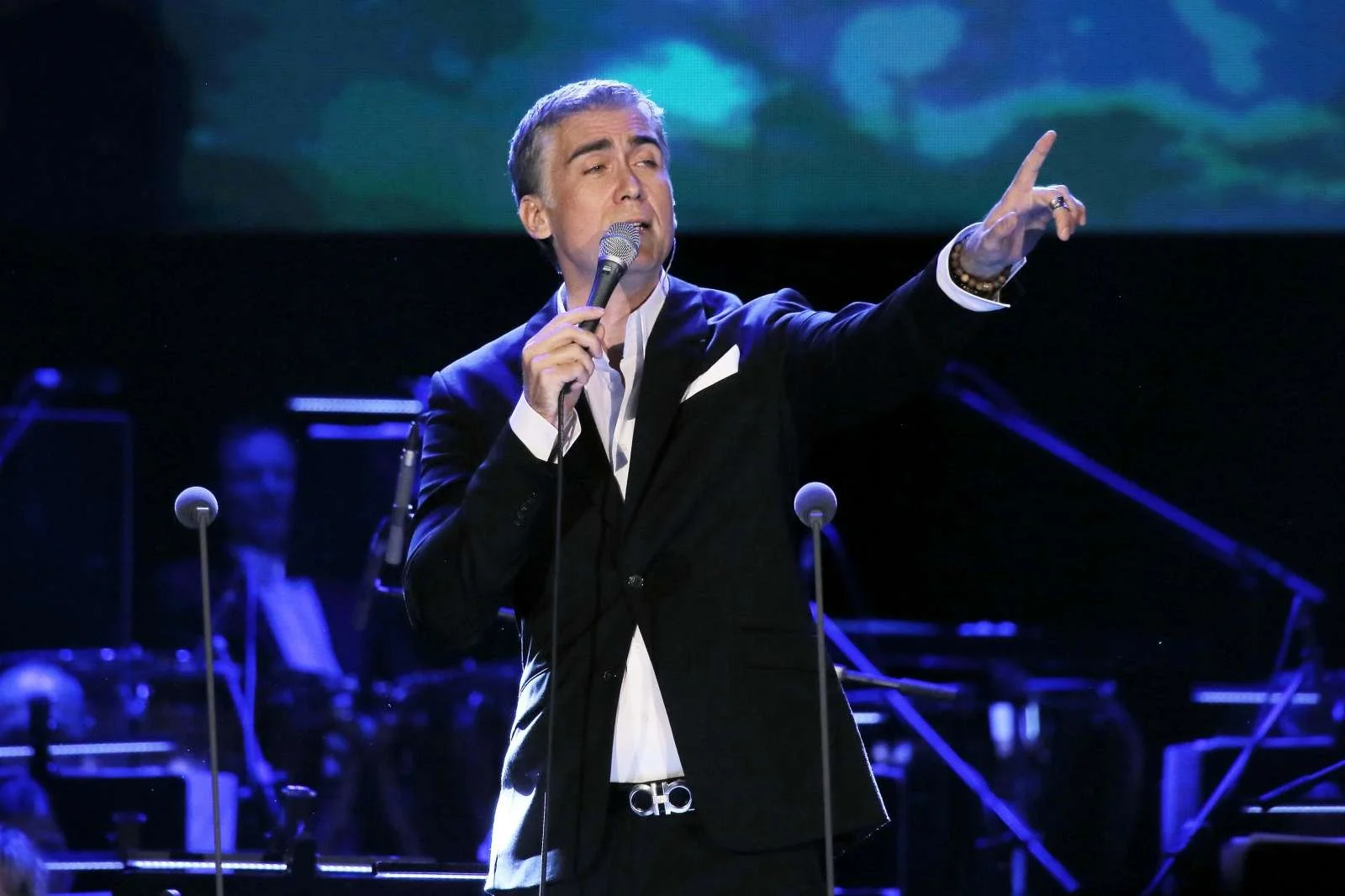  Nacionalni odzivni center za kibernetsko varnost SI-Cert opozarja, da goljufi v investicijskih prevarah s kriptovalutami pogosto zlorabijo podobo znanih osebnosti, denimo politikov ali zvezdnikov, kot je Jan Plestenjak. Foto: Daniel Novakovič/STA 