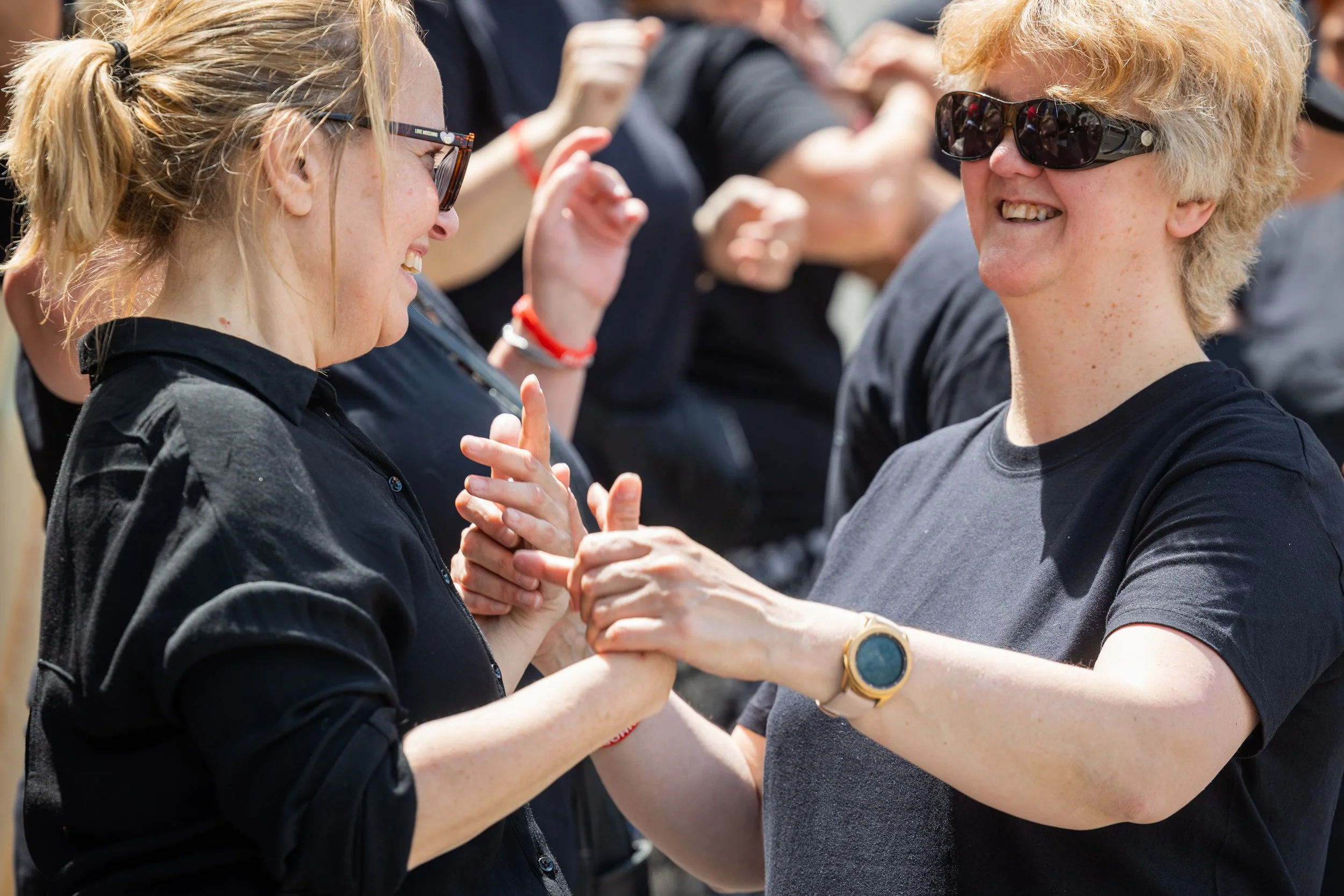  V   predlogu zakona o uporabi jezika gluhoslepih so sredstva za njegovo uresničevanje predvidena na podlagi ocene o 2000 pričakovanih upravičencih. Foto: Bor Slana/STA 