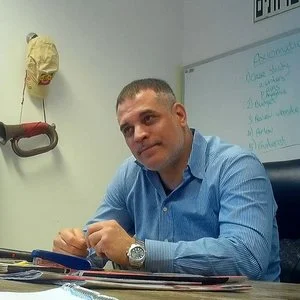  »Jorge«, katerega pravo ime je Tal Hanan. Fotografija je nastala med snemanjem pod krinko. 