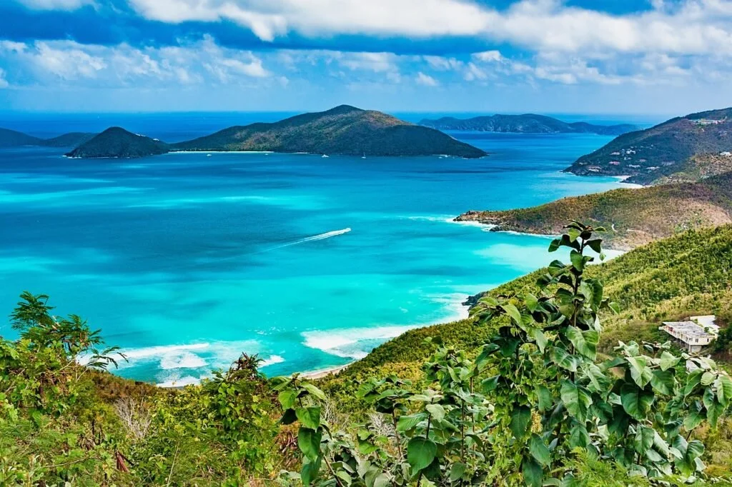 Tortola, največji otok Britanskih Deviških otokov. Foto: Pixabay. 