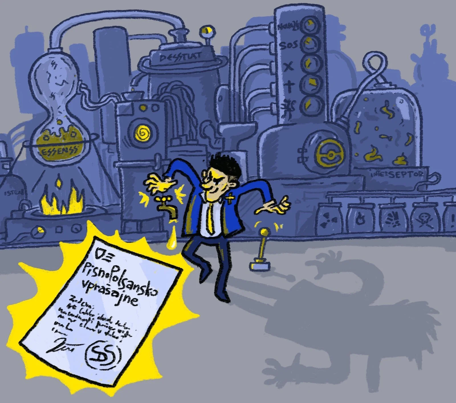  Ilustracija: Jernej Žumer 