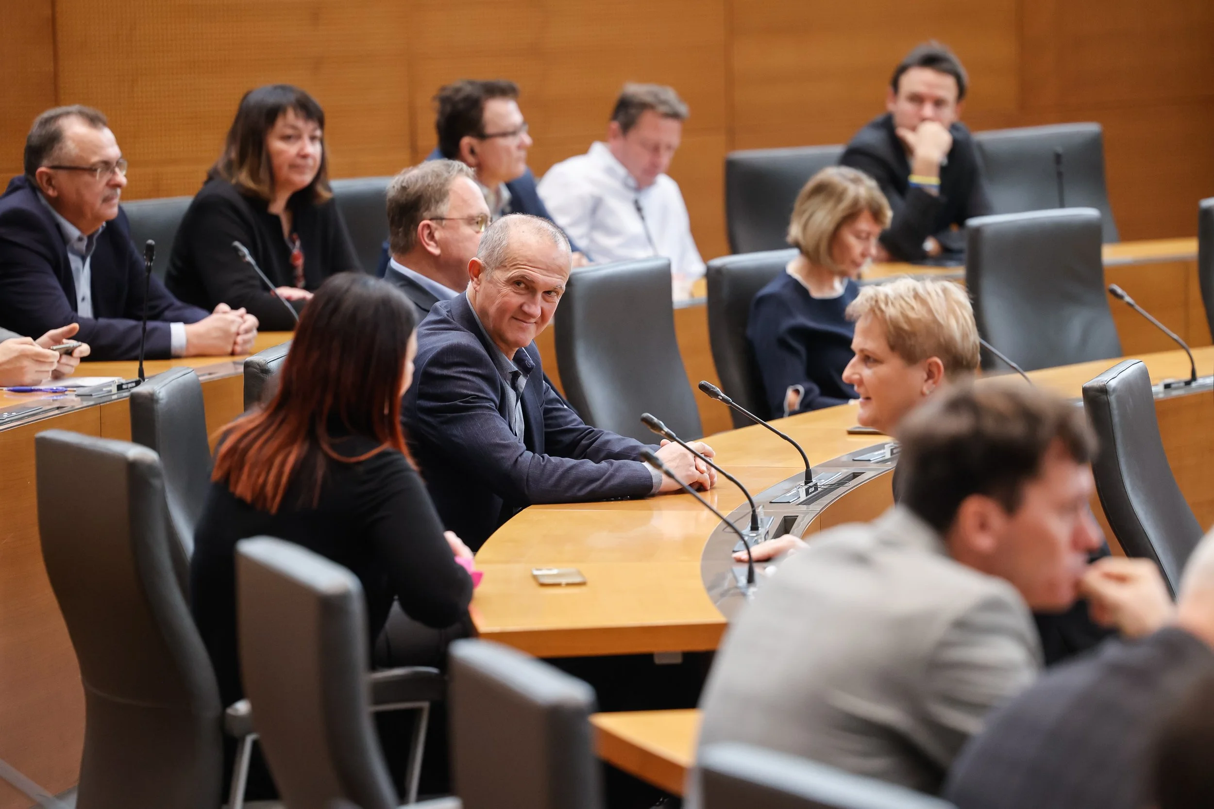  Ustavno sodišče je februarja delno zadržalo   izvajanje novele zakona o RTV Slovenija, ki ukinja programski svet zavoda. Foto: Nebojša Tejić/STA 