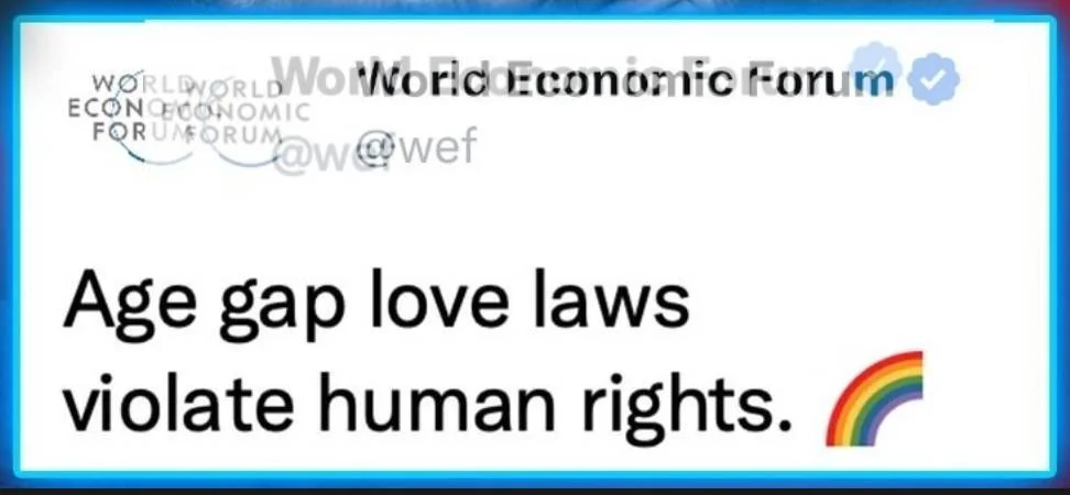   Primerjava domnevnega tvita WEF z običajno objavo na twitterju. Vir primerjave: Borut Batagelj  