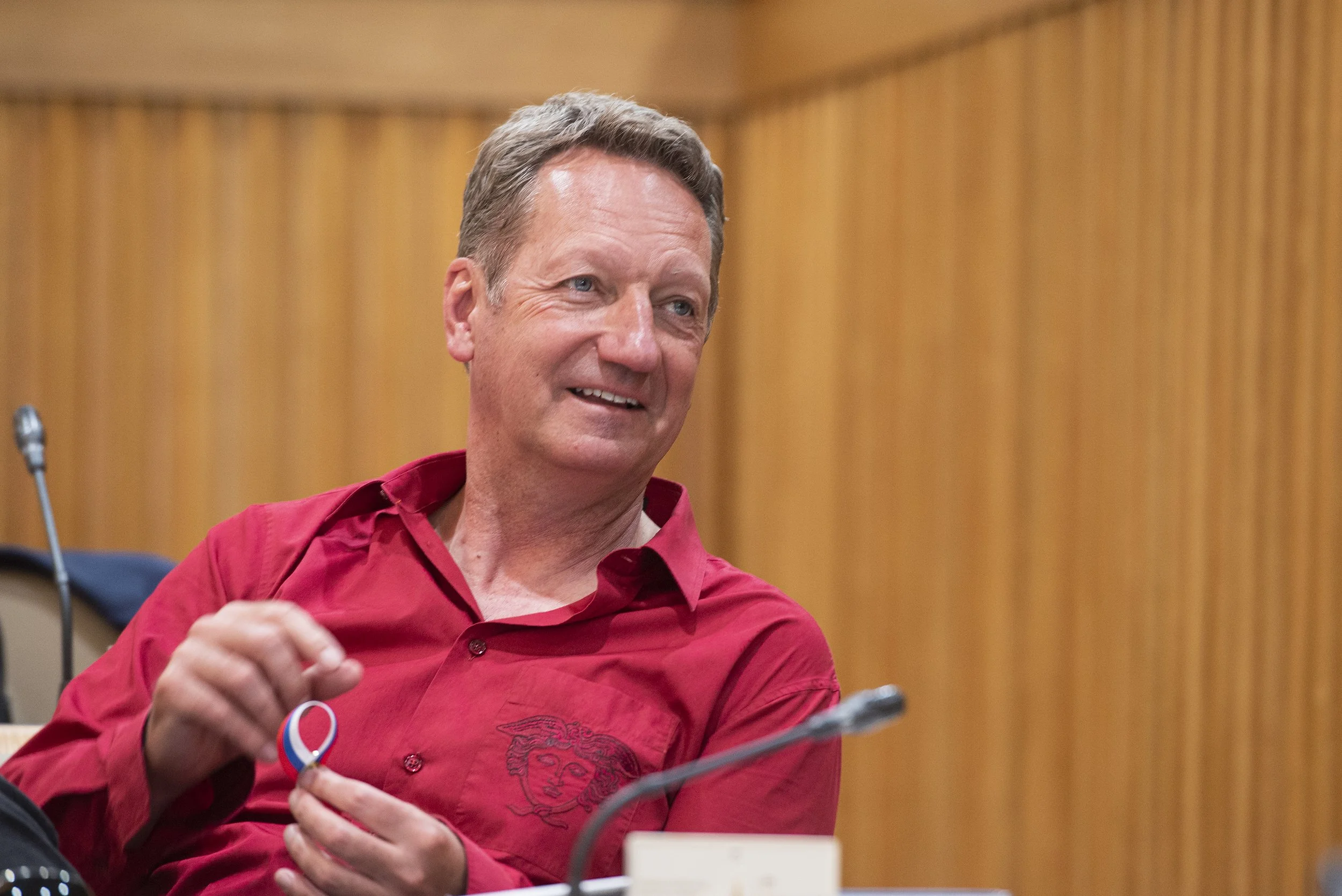  Boris Popovič je mestno občino Koper vodil od leta 2002 do 2018, ko ga je na zadnjih lokalnih volitvah za 0,06 odstotne točke premagal Aleš Bržan. Foto: Bor Slana/STA 