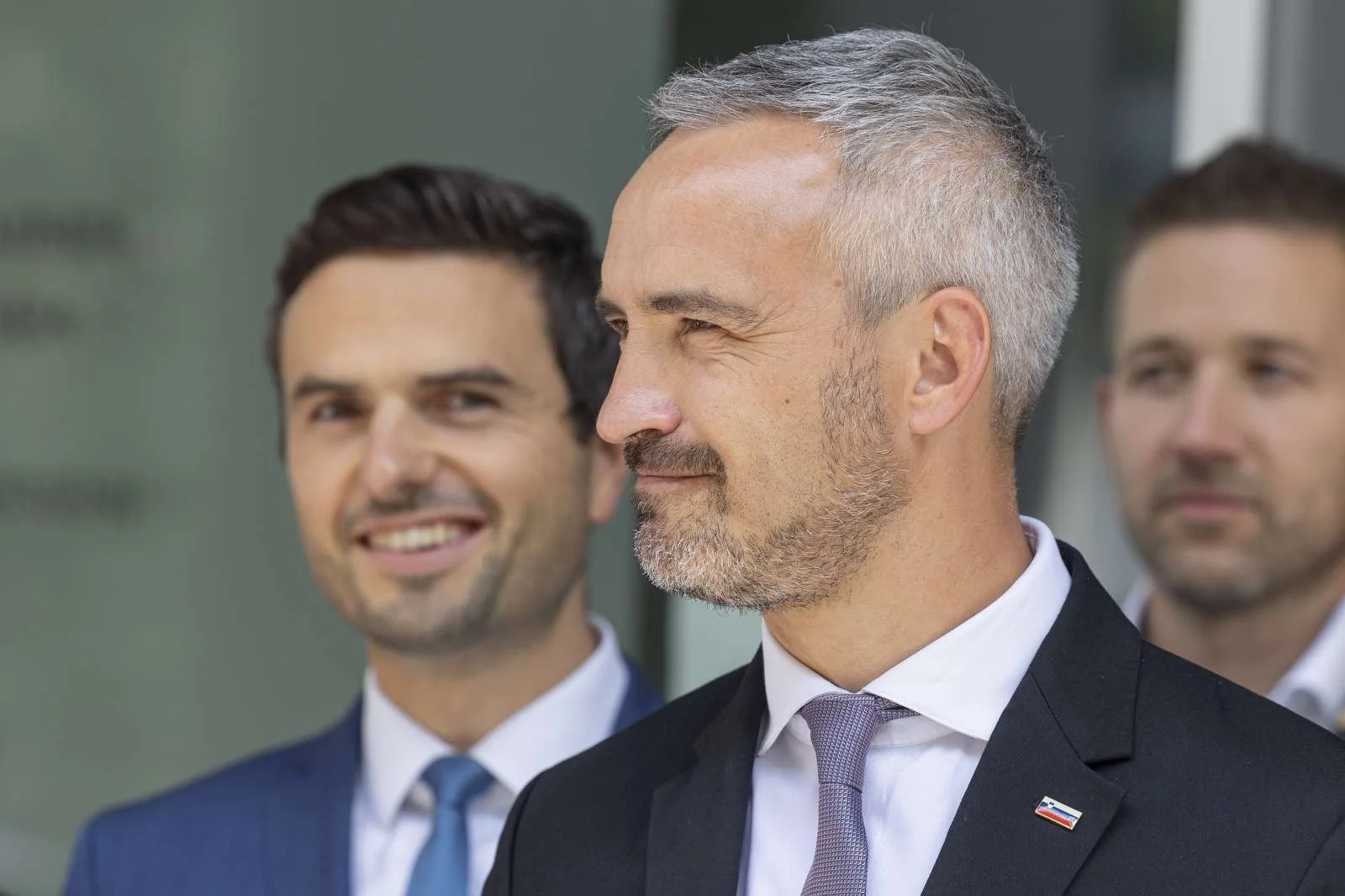   &nbsp; Poslanec NSi Janez Cigler Kralj je v predsedniško tekmo vstopil, ko se za to po pojasnilih stranke ni odločila evropska poslanka in nekdanja predsednica NSi Ljudmila Novak. Foto: Bor Slana/STA 