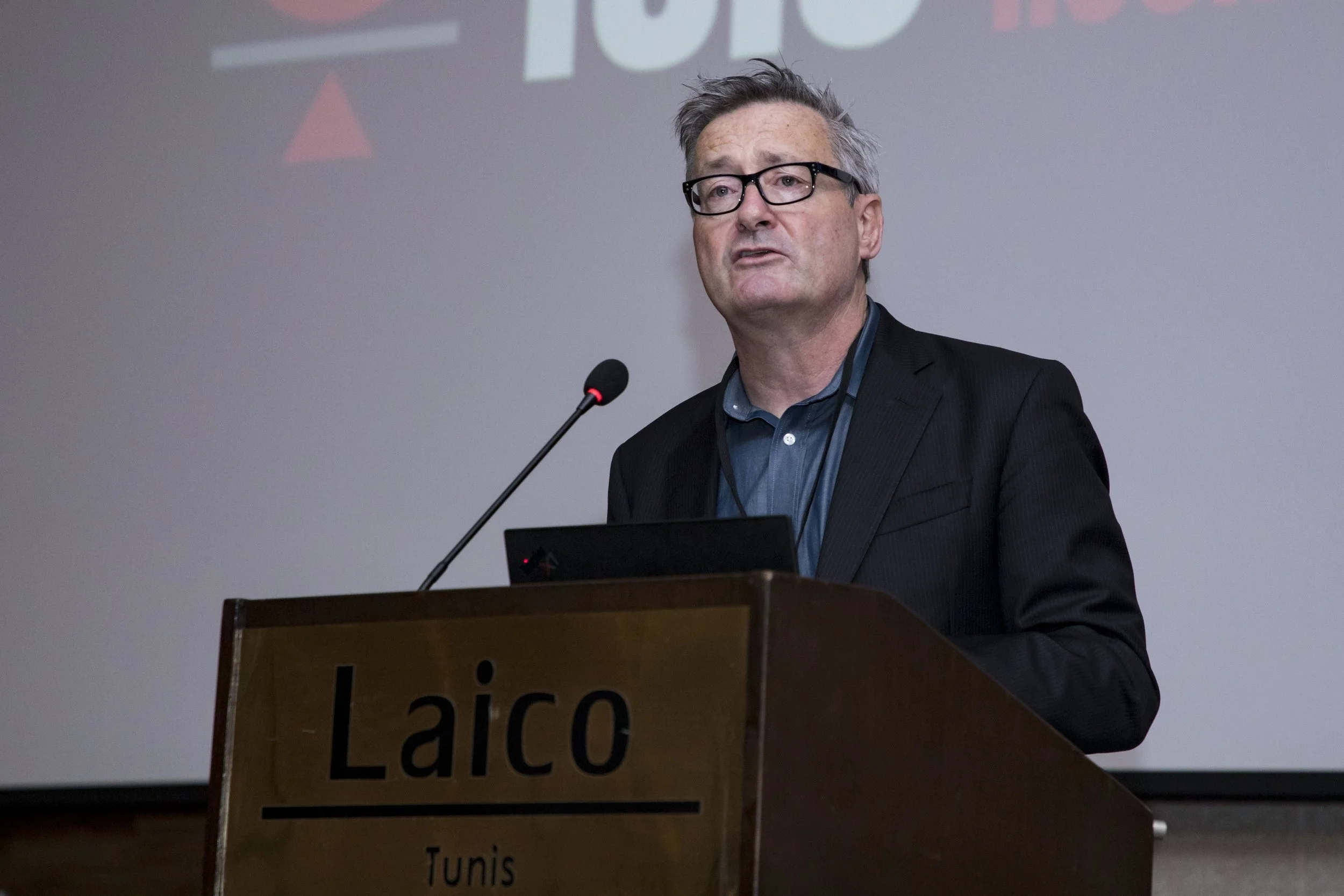  Gerard Ryle. Foto: ICIJ 