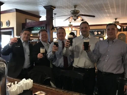 A Toast to Coach Arthur