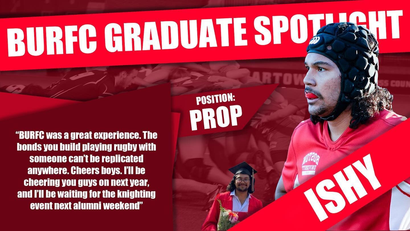 The first one on our BURFC Graduate Spotlight is Ishy. After majoring in accounting, he&rsquo;ll be working for Deloitte as an auditor. During his time at BURFC, he was always willing to help out all the rookies that joined the team and did what he c