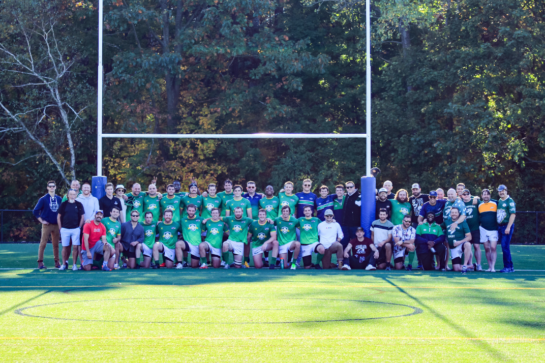 3 BURFC Alumni Represented in New England Champion Wolfhounds Squad