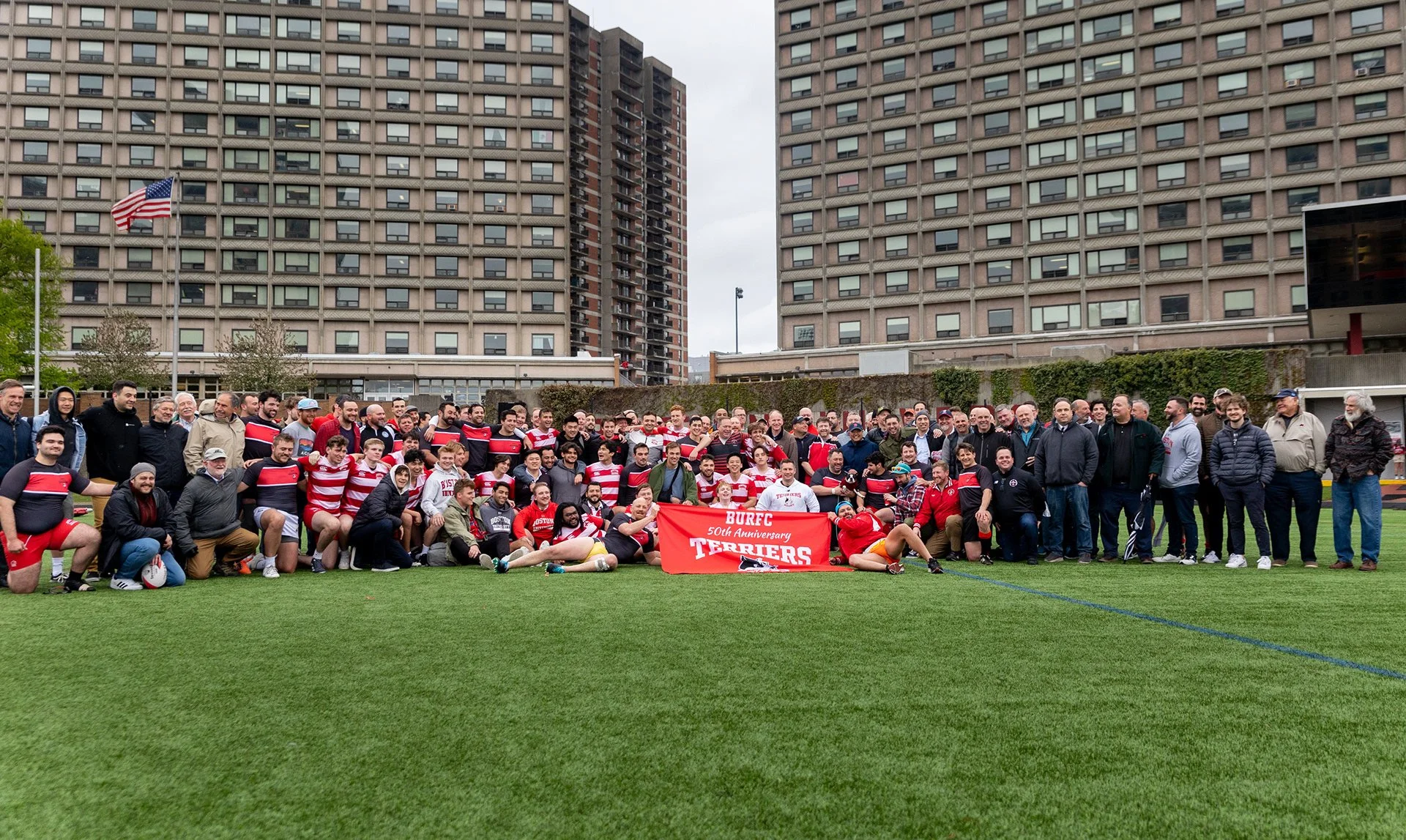 50th Anniversary — Boston University Men's Rugby