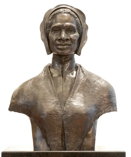 Een buste van Sojourner Truth die sinds 2009 in het Amerikaanse Congres staat.