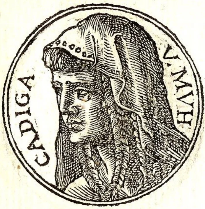Houtsnede: ‘Promptuarium iconum insigniorum’ een werk uit 1533 van 950 houtsnedes van belangrijke personen uit de geschiedenis.