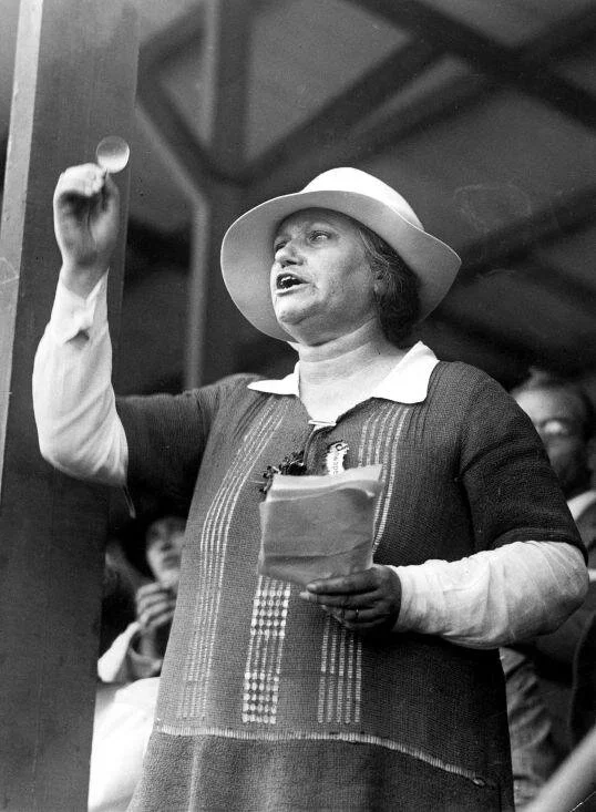 Suze Groeneweg, het eerste vrouwelijke Kamerlid, op een ongedateerde foto (Collectie Spaarnestad Photo)