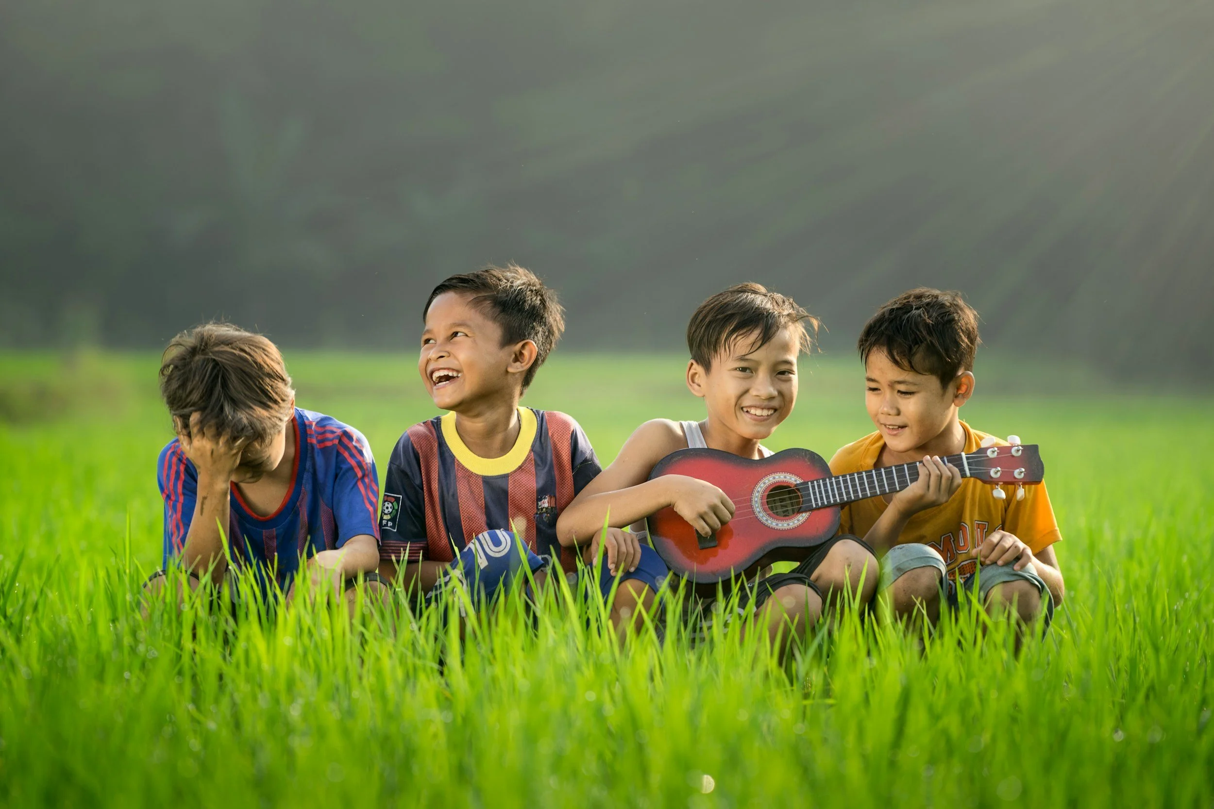 “Mindful Sing & Laugh Happiness Class”