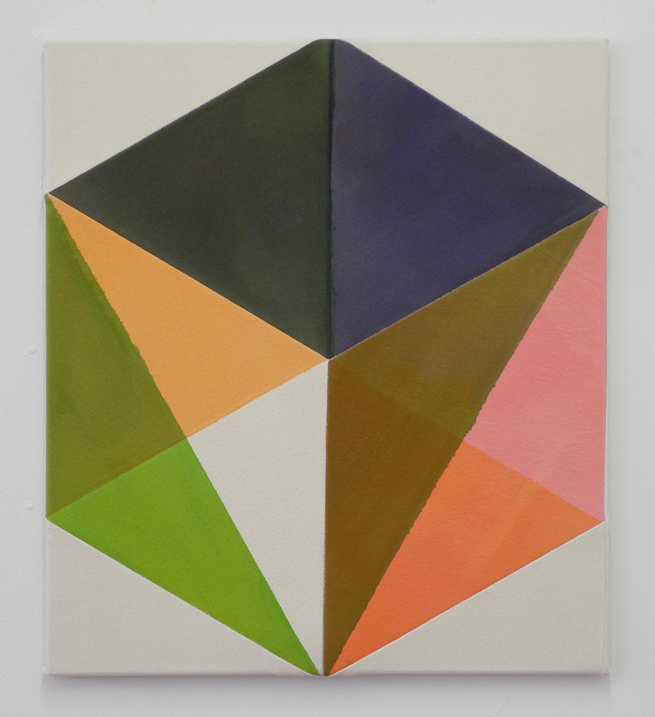 Kite Box, 2016, Acrylic on canvas, 26" x 23"