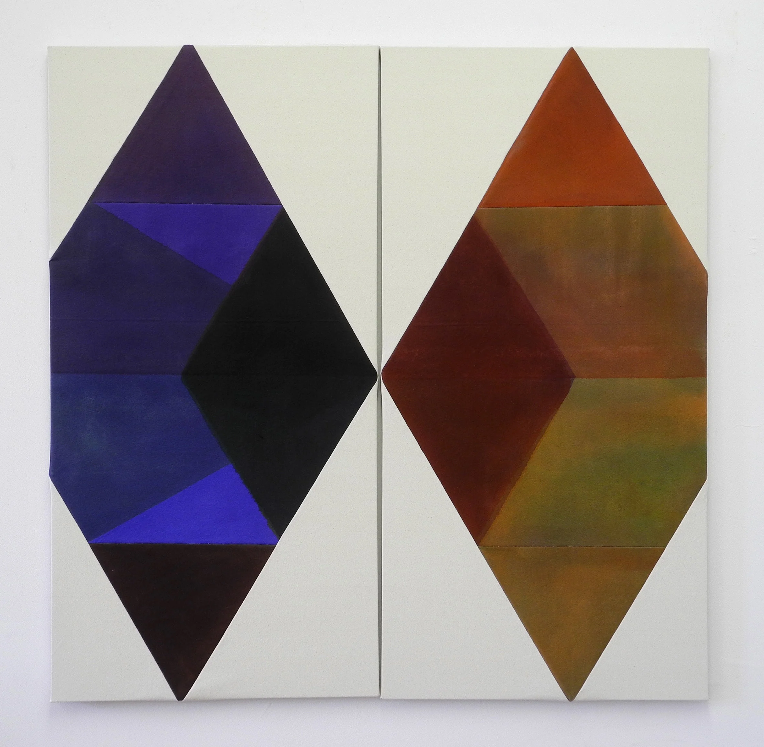 Lodestones, 2016, Acrylic on canvas, 46" x 46"