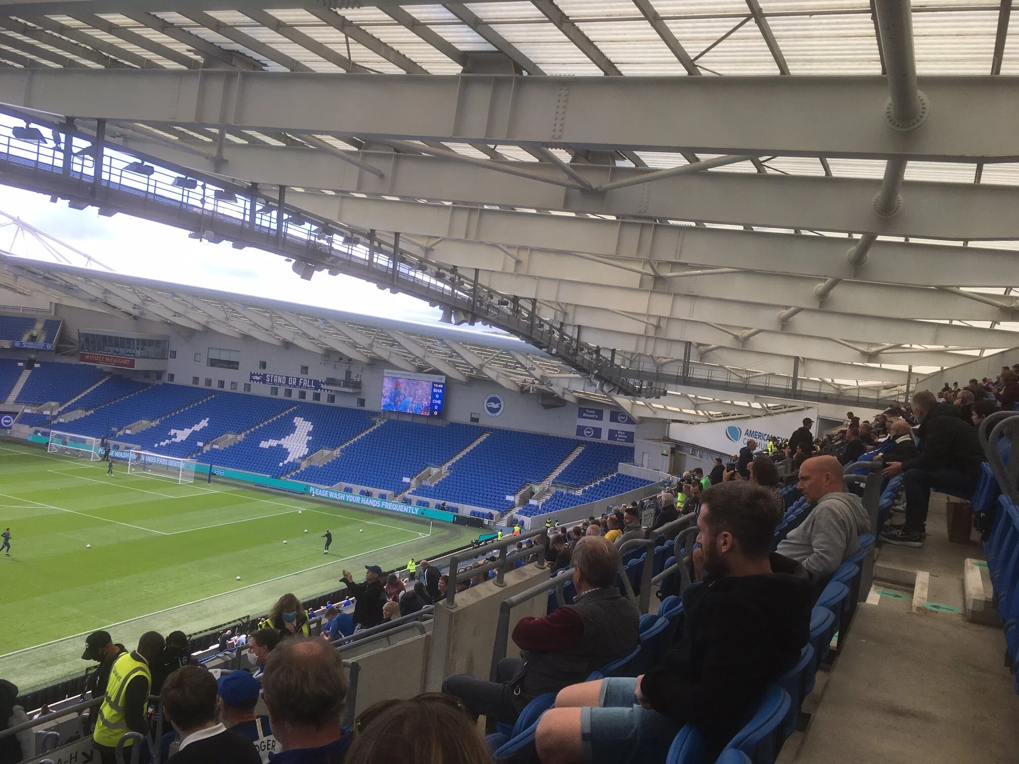 Back in the crowd – why it's more than just a game