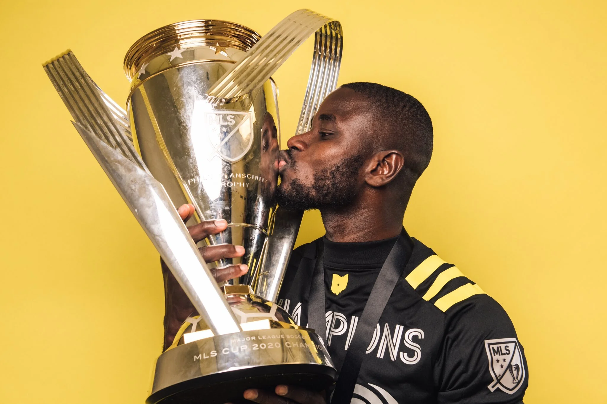 MLS Cup winner Jonathan Mensah: 'Everything that I do is about God'