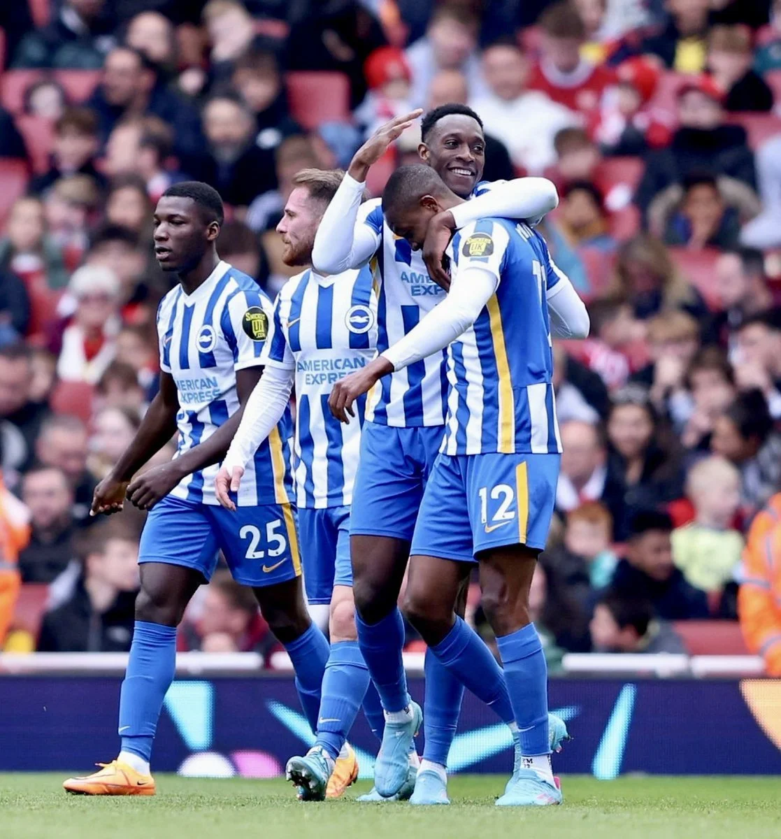 A football playing career ends at 24 – but Mwepu’s future is secure