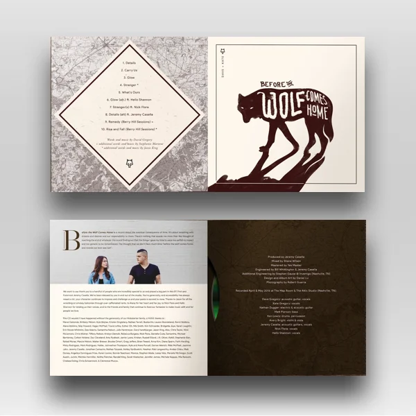 CD - Before the Wolf Comes Home