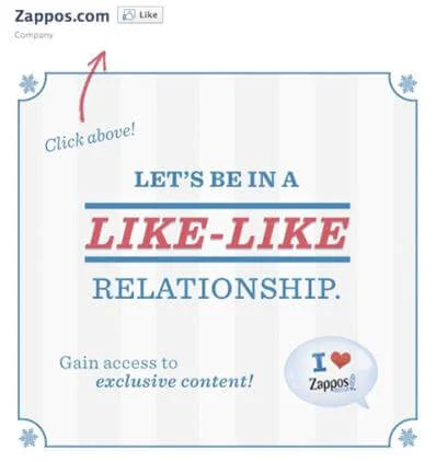 Zappos making social engagement simple