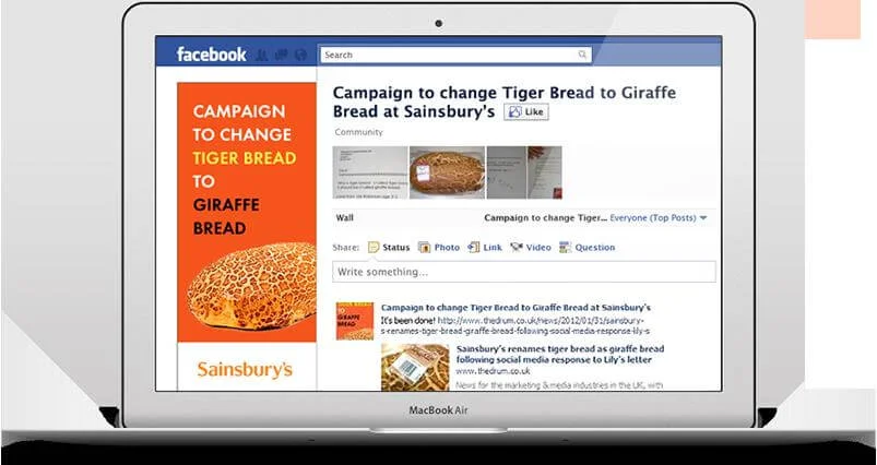 Sainsbury Tiger-Giraffe bread campaign3