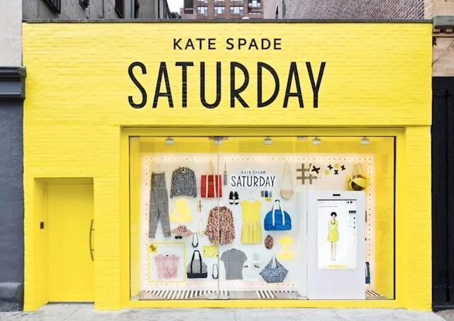 Kate Spade use of data