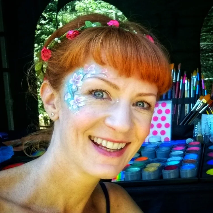 My face paint flowers.jpeg