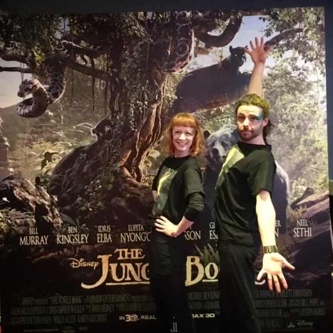 The Jungle Book Screenings 2016