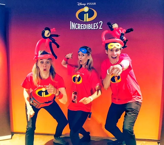 Incredibles 2 Screenings 2018