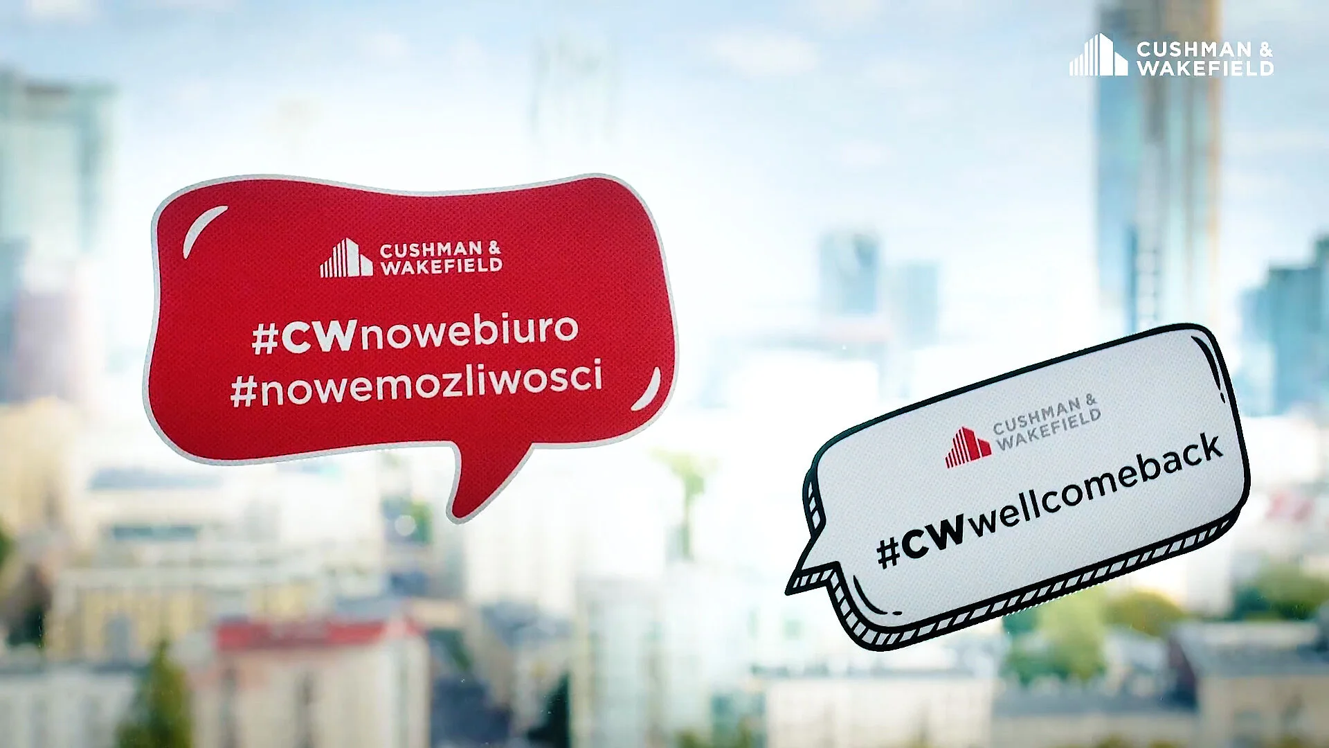 Cushman&Wakefield - Nowe Biuro Warsaw Hub