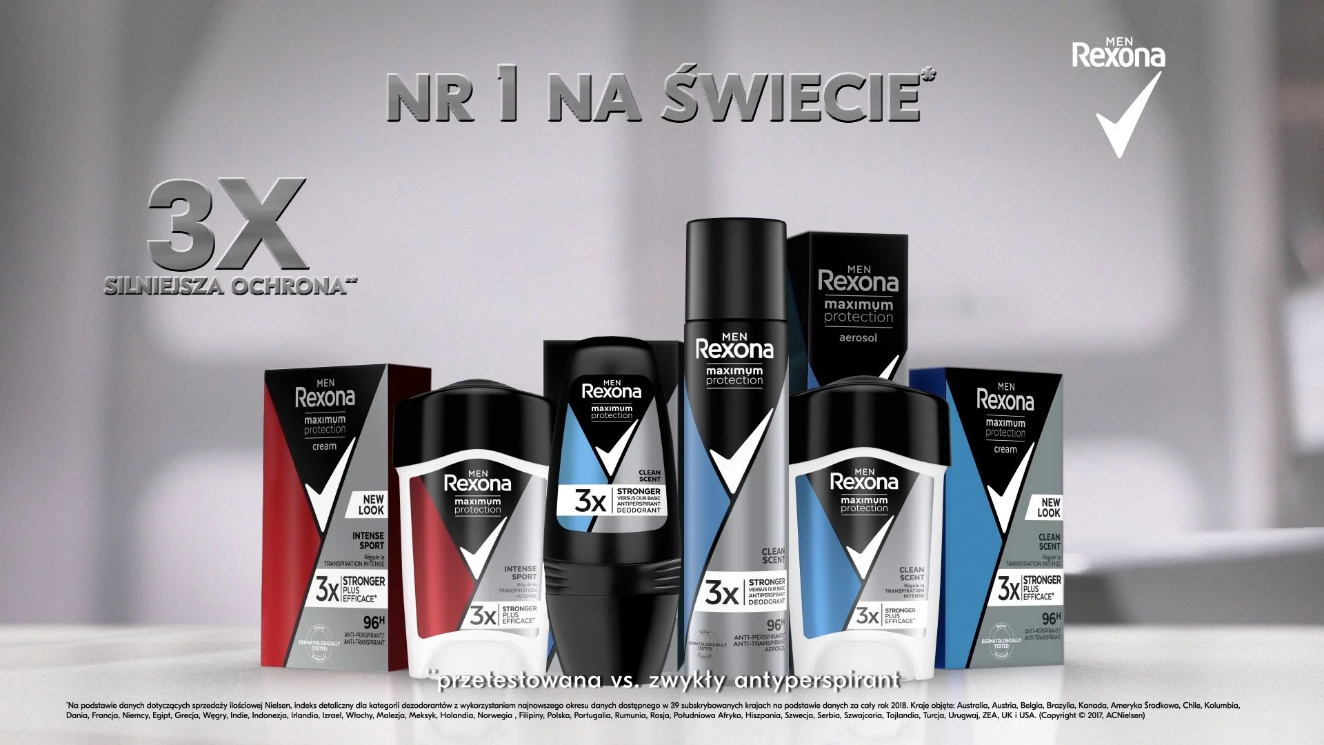 Rexona Tesla | REKLAMA