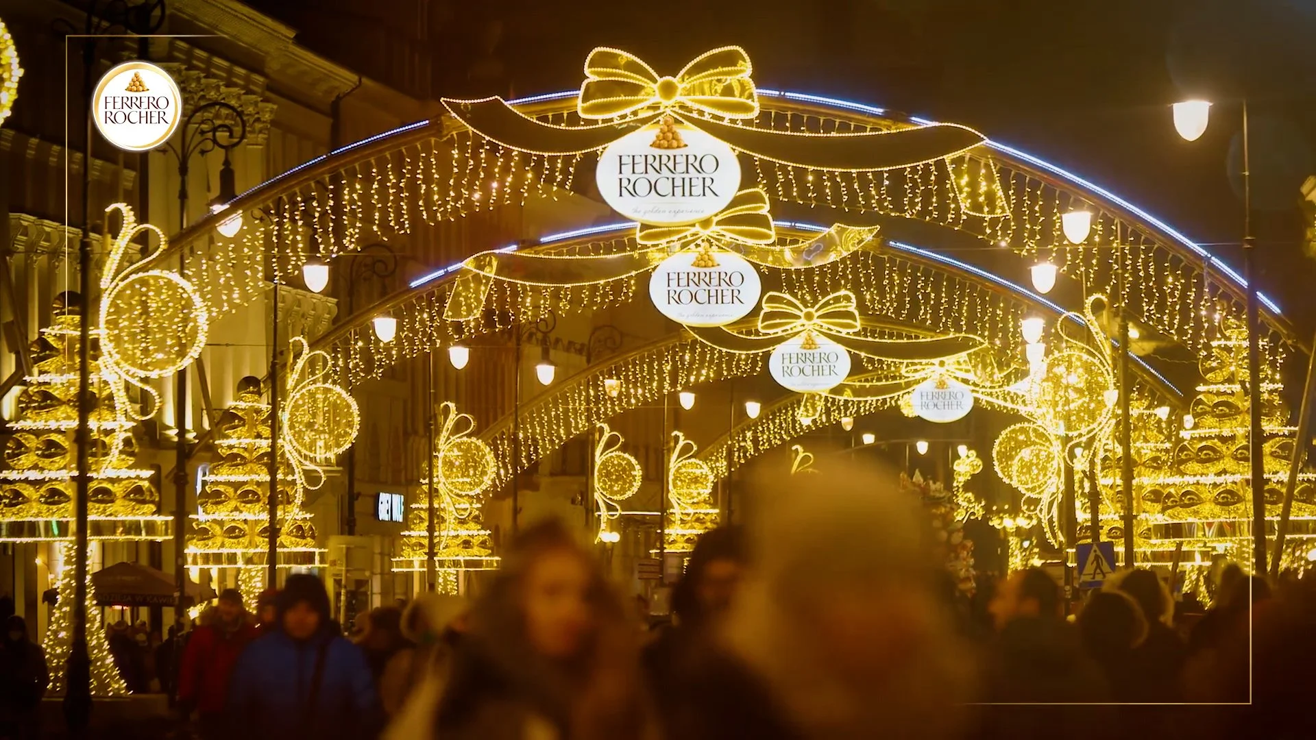 Ferrero rozświetla Warszawę 2022