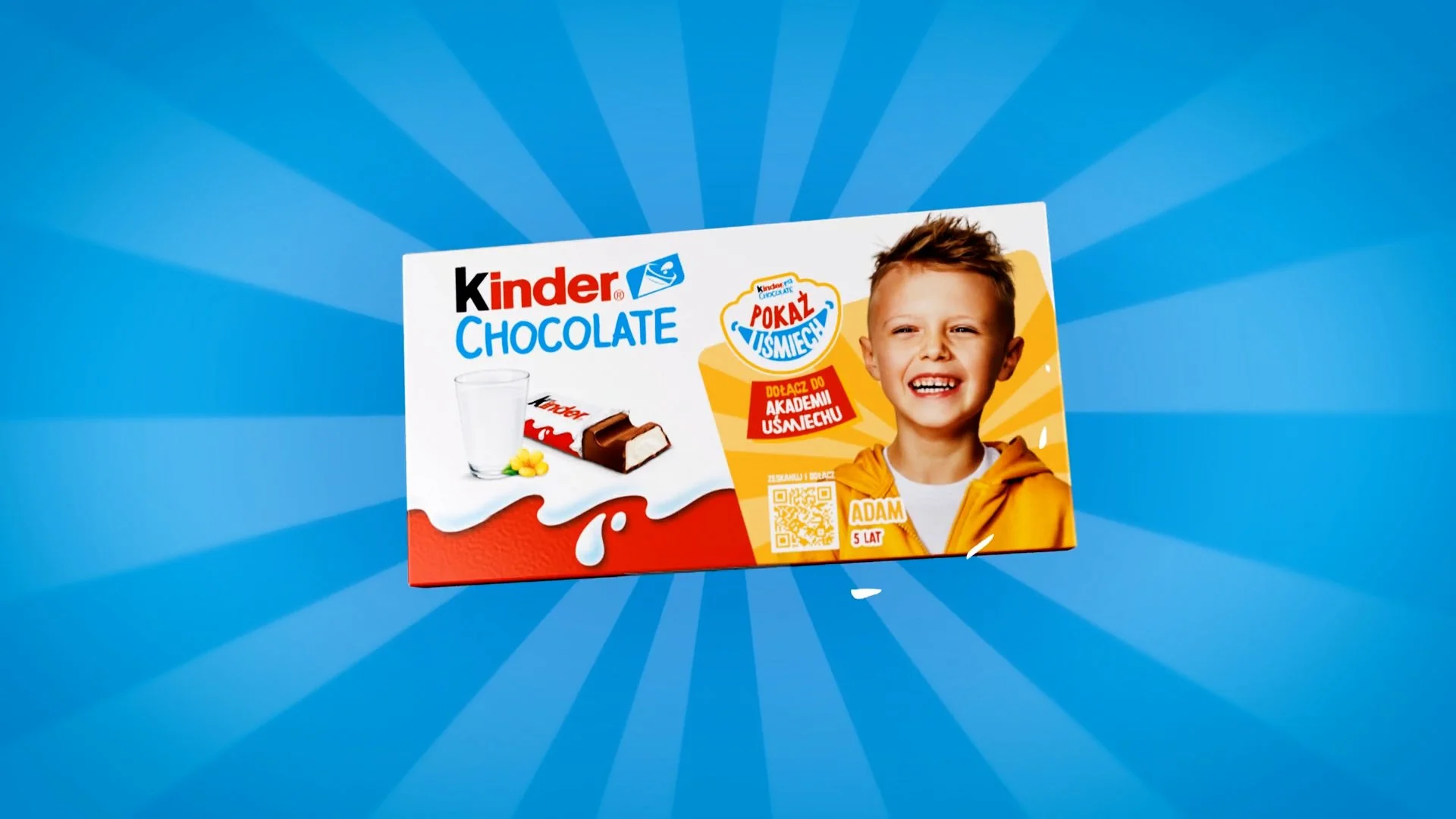 Kinder Chocolate Akademia Uśmiechu A