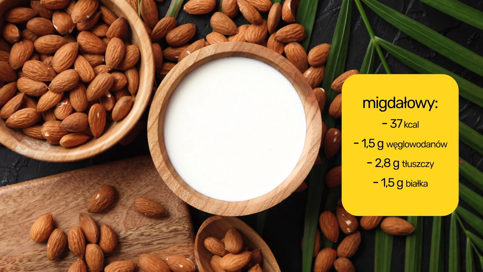 Napoje roślinne z Biedronki i Lidla - ranking dietetyka 2024 -Centrum Respo