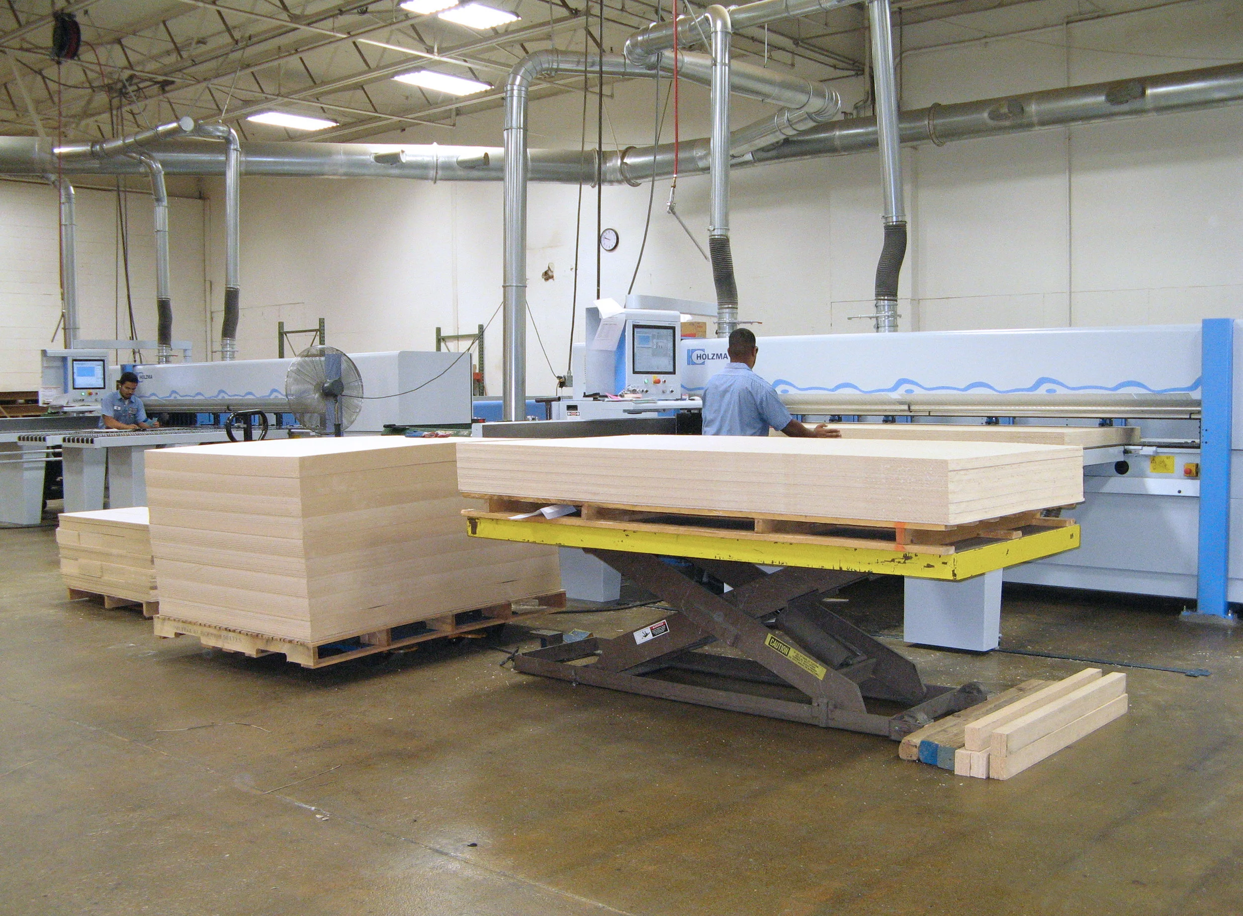 Manufacturing Capabilities — Richwood Industries