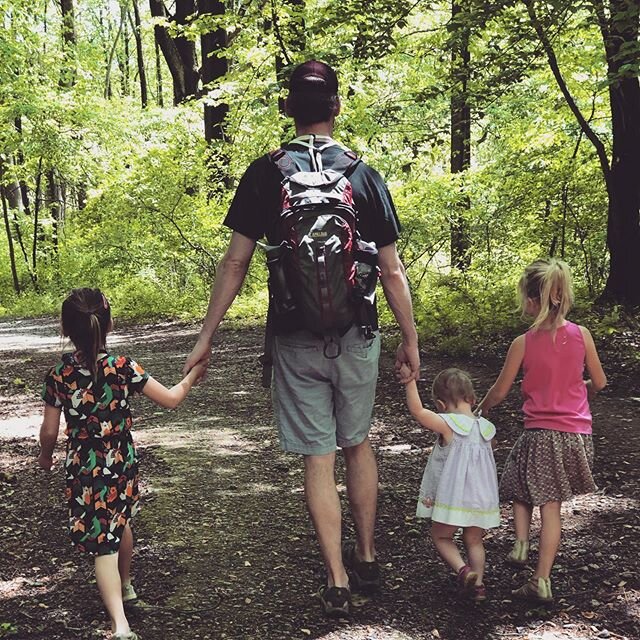 Man, I am so grateful for this human. He is one of the best ones out there. How lucky I am to get to love him and see our daughters learn what love can and should look like, and what decency, gentleness and compassion look like in a man. No one I&rsq