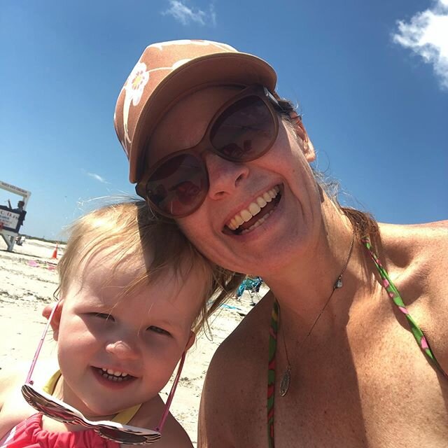 I find a toddler so much more enjoyable when I&rsquo;m a) not trying to work and b) not also attending to her demanding sisters. ;) #meandpenelope